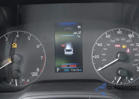 2025 Toyota Corolla Cross L из США, поврежденный, VIN 7MUAAAAG6SV146508